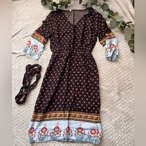 SHEIN dress, light cotton, S